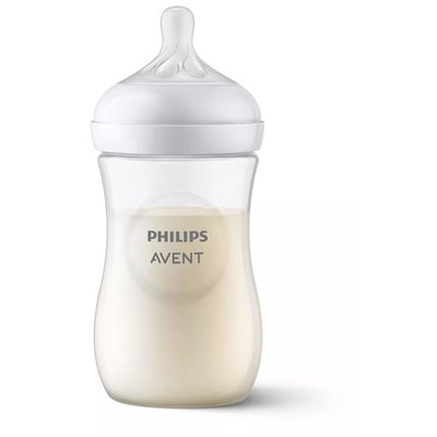 Biberon Naturel 260 ml avec valve PHILIPS AVENT