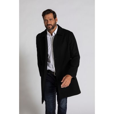 Manteau en laine mélangée déperlante JP1880