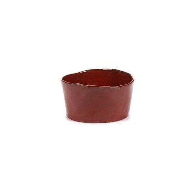 Bol Haut Droit La Mère Grès Rouge Ø18 Cm SERAX