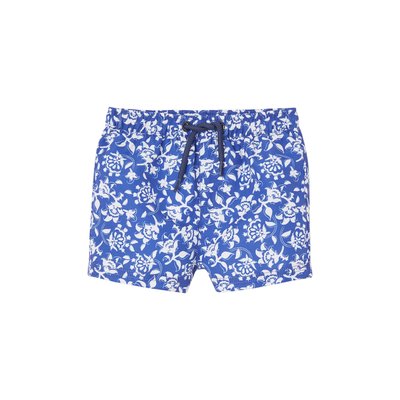 Short de bain imprimé fleurs  collection Team Famille VERTBAUDET