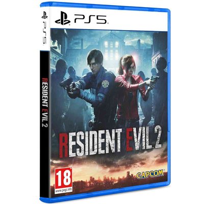 Resident Evil 2 Remake CAPCOM