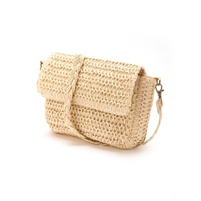 Sac tressé à bandoulière DAXON