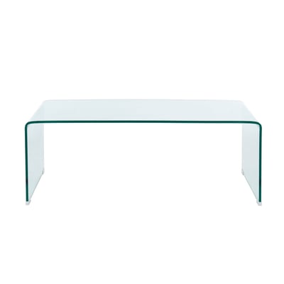 Table basse verre trempé GINZA SORELH