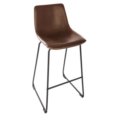 Tabouret de bar industriel Lois - H. 101 cm ATMOSPHERA