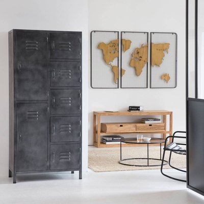 Armoire haute en métal  LOCKER MADE IN MEUBLES 