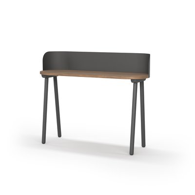 Bureau en mélamine et hêtre cérusée, Lino HERDASA