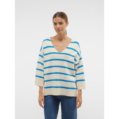 Pull col v en fine maille VERO MODA