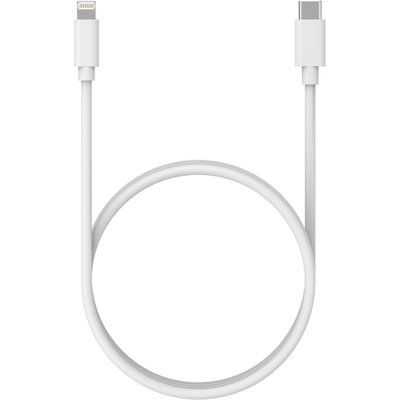Câble Lightning vers USB-C 1m blanc certifié Apple ESSENTIEL B