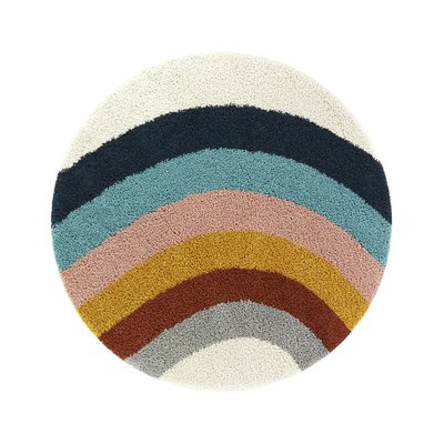 Tapis enfant rond épais et confortable COLORS AFK LIVING