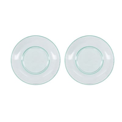 Assiette Rain lot de 2 Diam 21 cm HOUSE DOCTOR