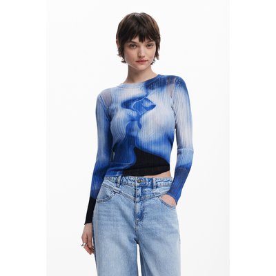 T-shirt baiser à manches longues DESIGUAL