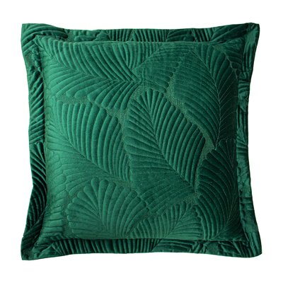 Palmeria Velvet Filled Cushion 60x60cm PAOLETTI