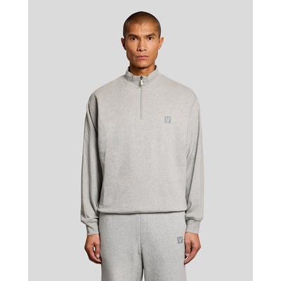 Sweat-shirt camionneur lounge zippé LYLE & SCOTT
