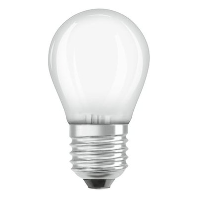 Ampoule Sphérique Led Dimmable Finition Verre Dépoli 40w OSRAM