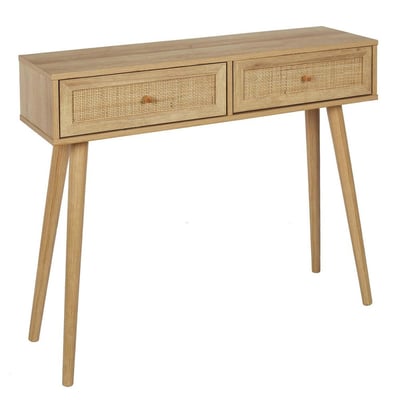 Console 2 tiroirs Bali DECORATIE
