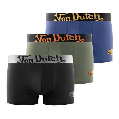 Lot De 3 Boxers Coton VON DUTCH