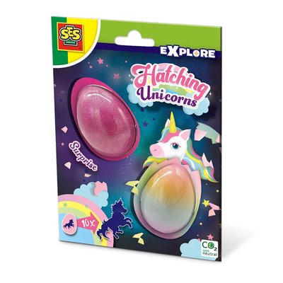 Explore : Oeufs De Licornes Prêts À Éclore SES
