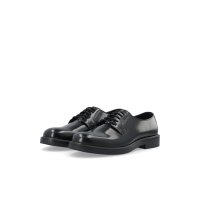 Derbies En Cuir BIANCO