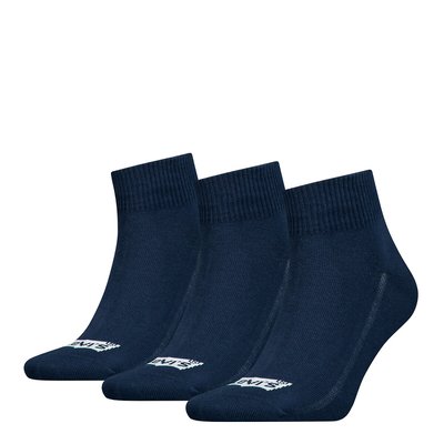 3 Paar Socken mit recycelter Baumwolle LEVI'S