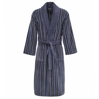 Peignoirs mixte col châle velours 420 g/m² BREDA SENSEI MAISON