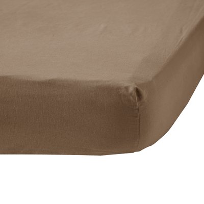 Drap housse coton lin - VALENTINE CAMIF