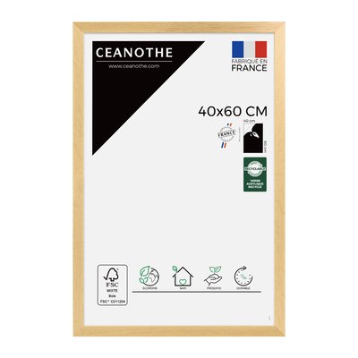 Cadre Photo 40x60 Cm Chêne TARA CEANOTHE