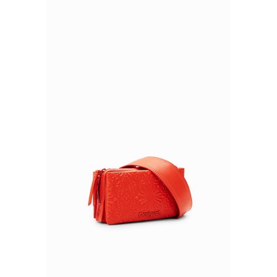 Desigual - Petit sac à bandoulière relief géométrique DESIGUAL