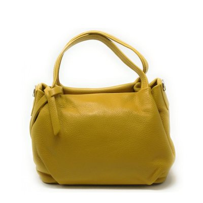 Sac à main en cuir grainé italien BUBBLE OH MY BAG