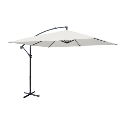 Parasol déporté carré 3x3m HARDELOT SWEEEK