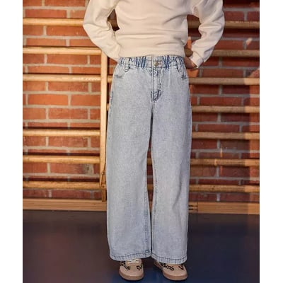 Jeans met wijde pijpen TAPE A L'OEIL