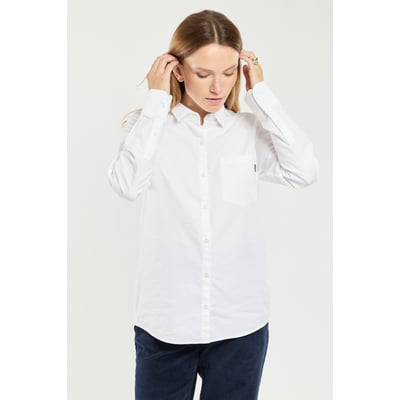 Chemise en coton CREW BERMUDES