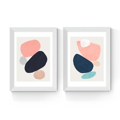 Set of 2 Karu and Balance Set by Tracie Andrews EAST END PRINTS