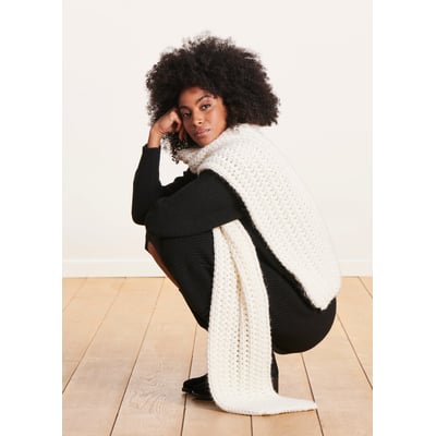 Écharpe D'hiver Douce Et Chaude En Tricot Pour Bébé - Unisexe - Idéale Pour Noël, Sorties Et Cadeaux