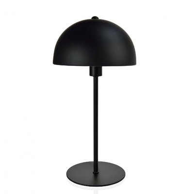 Lampe à Poser Champignon Métal Noir WADIGA
