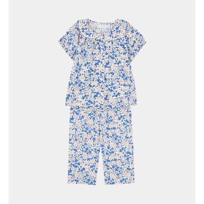 Ensemble Top Et Pantalon Aflou Fleurs Popeline Coton Bio CADET ROUSSELLE