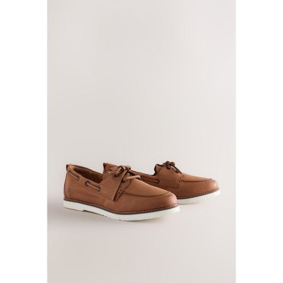 Chaussures bateau à lacets et bout rond NEXT