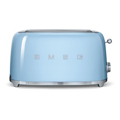 Grille-pain TSF02PBEU bleu Azur SMEG