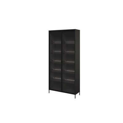 Vitrine 92 cm 2 portes, LENARA BOBOCHIC