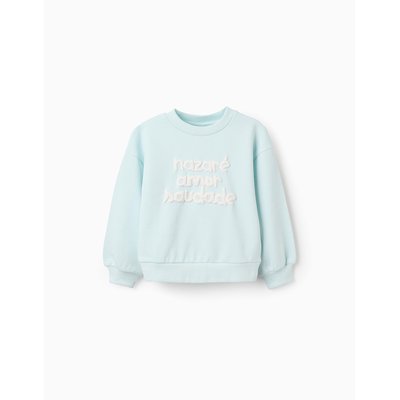Sweat en Coton avec Imprimé en Relief ZIPPY