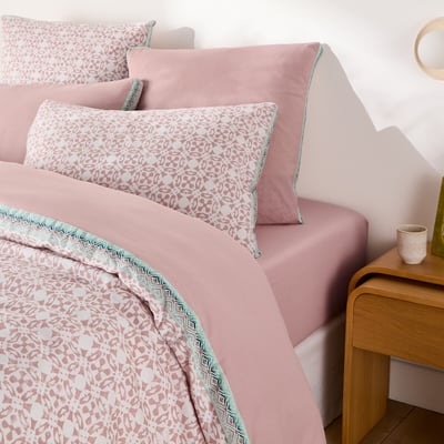 Yucatan Printed Cotton Duvet Cover LA REDOUTE INTERIEURS