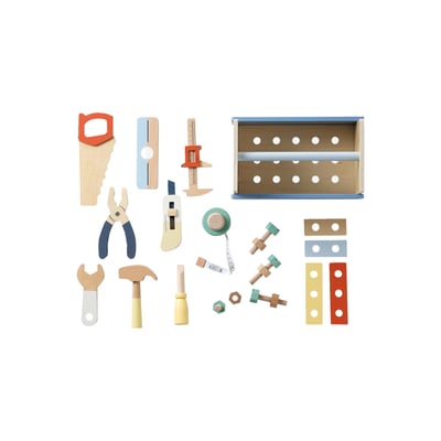 Boîte à outils en bois FSC® VERTBAUDET