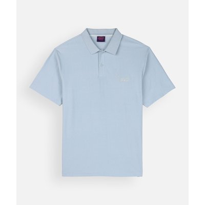 Polo manches courtes jacquard GEO OXBOW