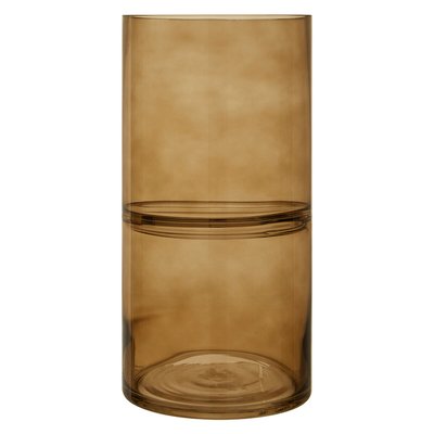 30cm Brown Optik Vase SO'HOME