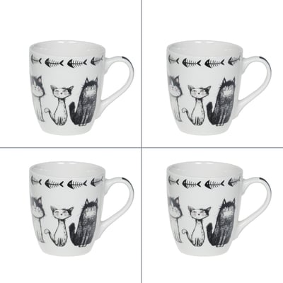 Coffret de 4 tasses Felix 23 cl TABLE PASSION