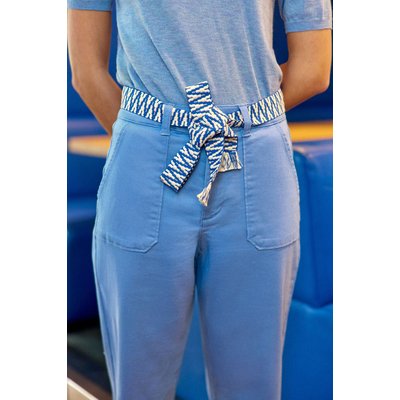 Pantalon droit uni MARISOL LA PETITE ETOILE