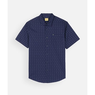 Chemise manches courtes microprint GEO OXBOW