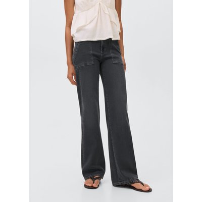 Jean style jupe-culotte étoiles MANGO TEEN