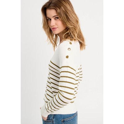 Pull manches longues col en V CACHE CACHE