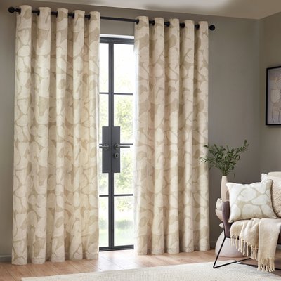Brinn Abstract Eyelet Curtains HÖEM