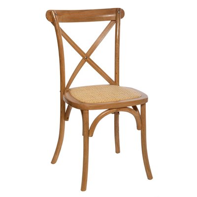 Chaise cannage rotin et bois de hêtre ISAK ATMOSPHERA